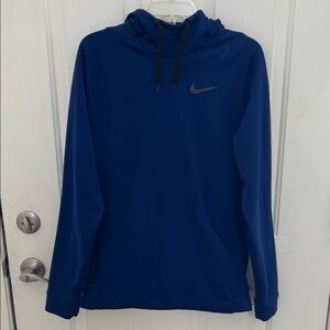 Nike Royal Blue Pullover Hoodie